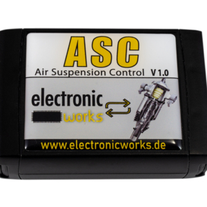 Electronic Works Air Suspension Control (ASC) passend für Audi A6, S6, RS6, A7, S7, RS7, 4G